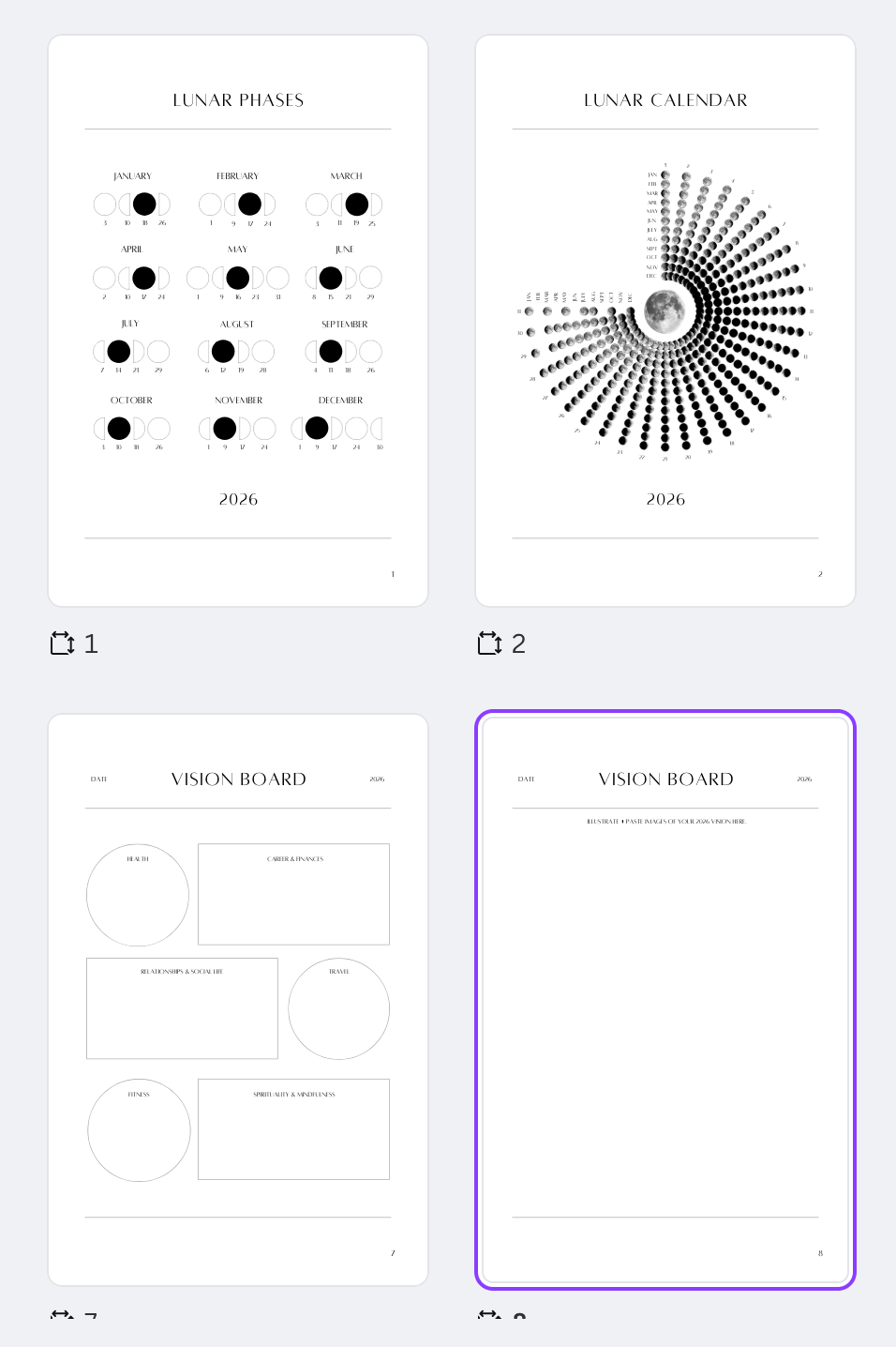 2026 Planner
